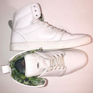 Vans white otw shoes 2014 collection